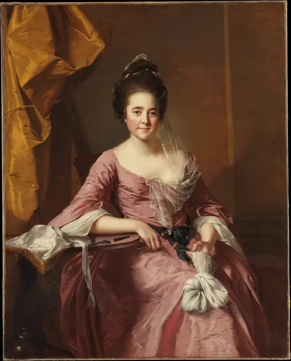Retrato de una mujer, Joseph Wright