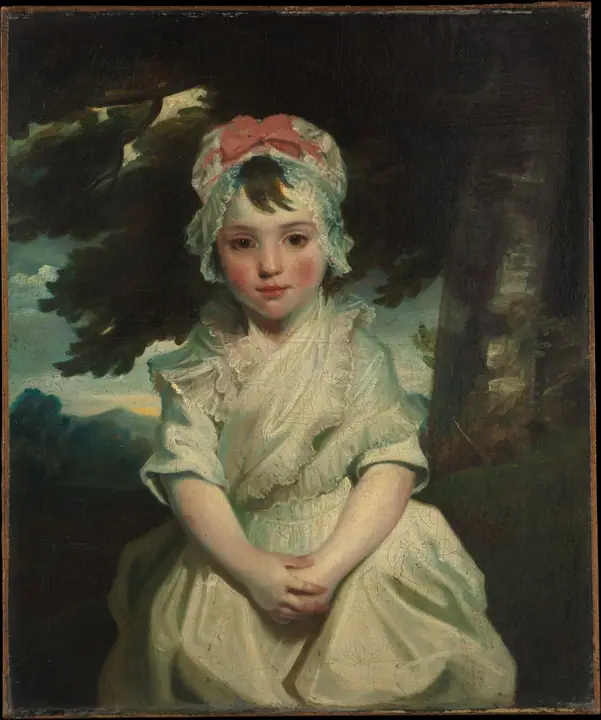 Georgiana Augusta Frederica Elliott (1782–1813), más tarde Lady Charles Bentinck, Joshua Reynolds