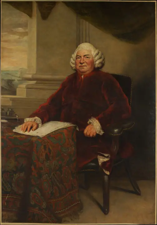 John Barker (1707–1787), Joshua Reynolds