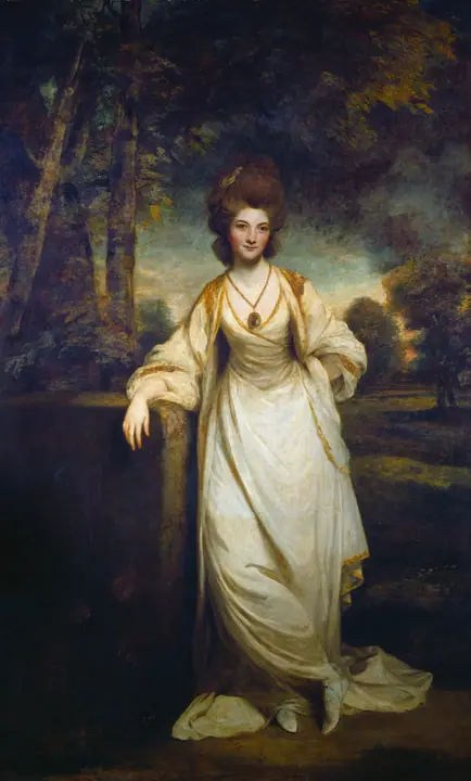 Lady Elizabeth Compton, Joshua Reynolds