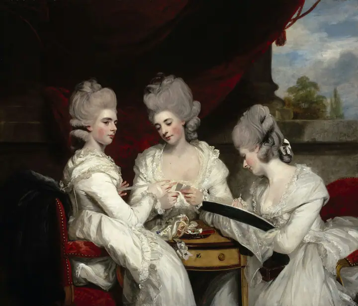 Las hermanas Waldegrave, Joshua Reynolds