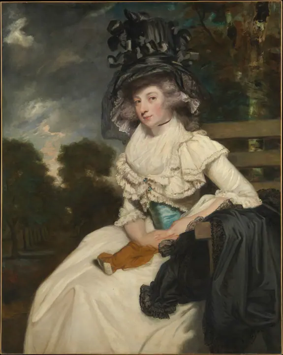 Señora de Lewis Thomas Watson (Mary Elizabeth Milles, 1767–1818), Joshua Reynolds