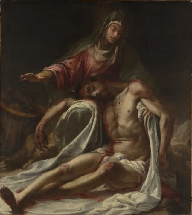 Piedad, Juan de Valdés Leal