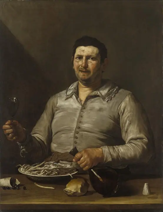 El gusto, Jusepe de Ribera