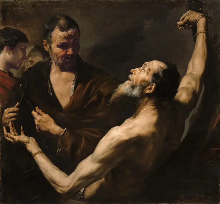 El martirio de san Bartolomé, Jusepe de Ribera
