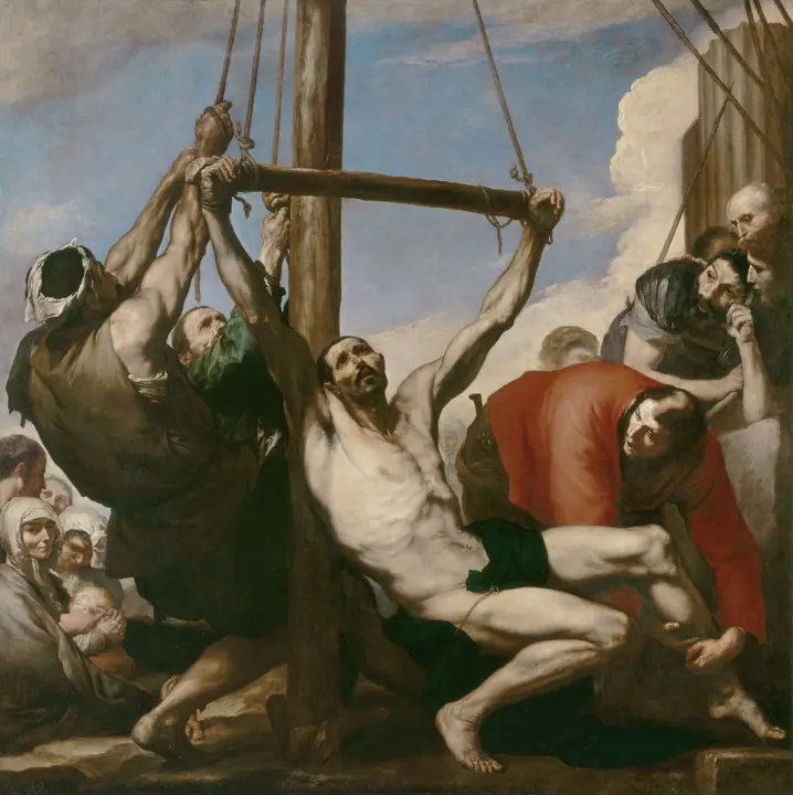 El martirio de San Felipe, Jusepe de Ribera