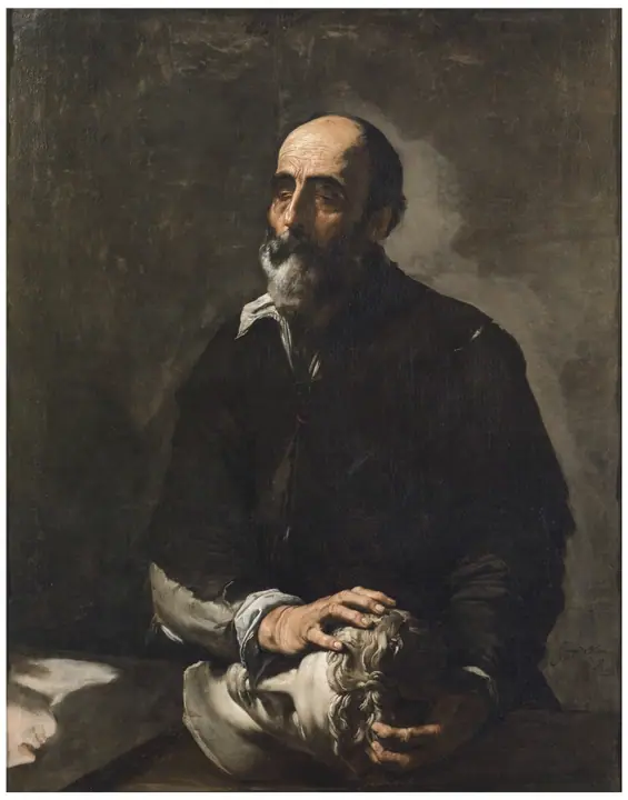 El tacto, Jusepe de Ribera