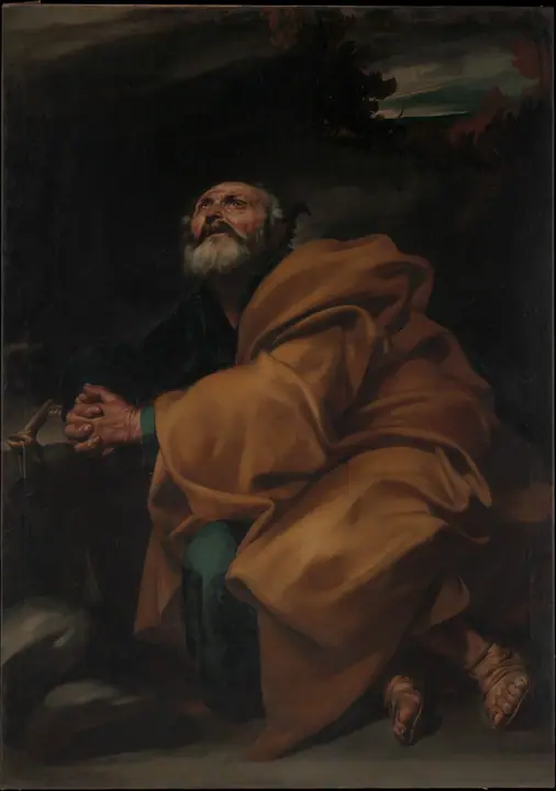 Las lágrimas de San Pedro, Jusepe de Ribera