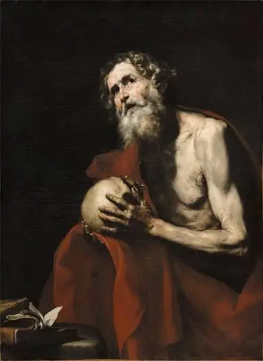 San Jerónimo penitente, Jusepe de Ribera