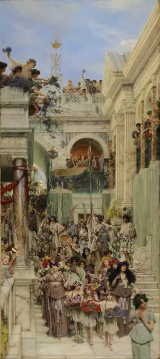 Primavera, Lawrence Alma-Tadema