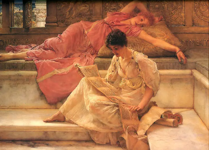 Un rincón favorito, Lawrence Alma-Tadema