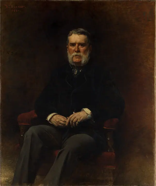 John Taylor Johnston (1820–1893), Léon Bonnat