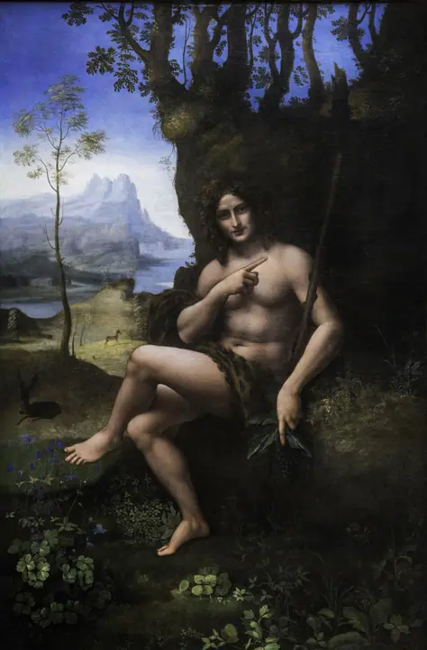 Baco, Leonardo da Vinci