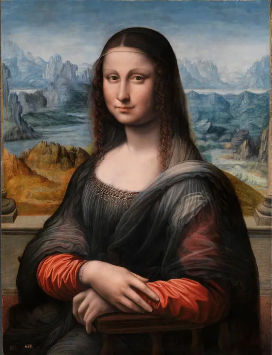 La Gioconda, Leonardo da Vinci
