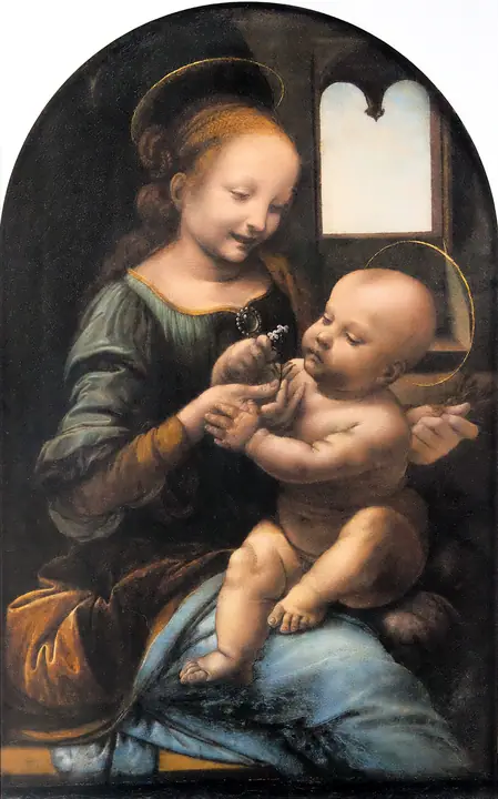 Madona Benois, Leonardo da Vinci