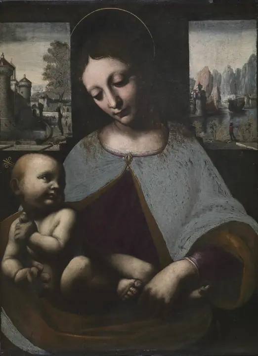 Virgen con el Niño, Leonardo da Vinci