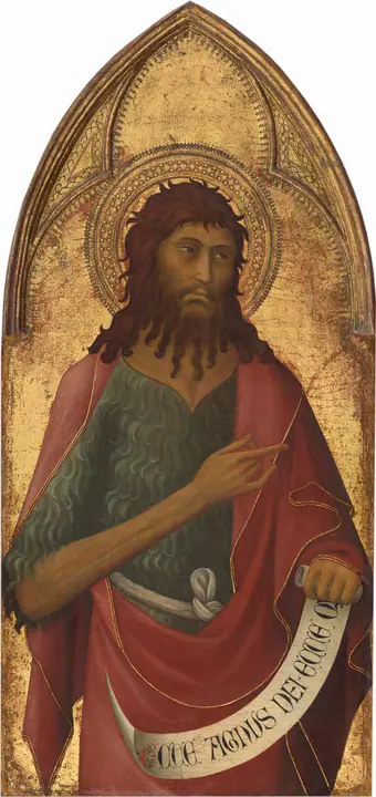 San Juan Bautista, Lippo Memmi