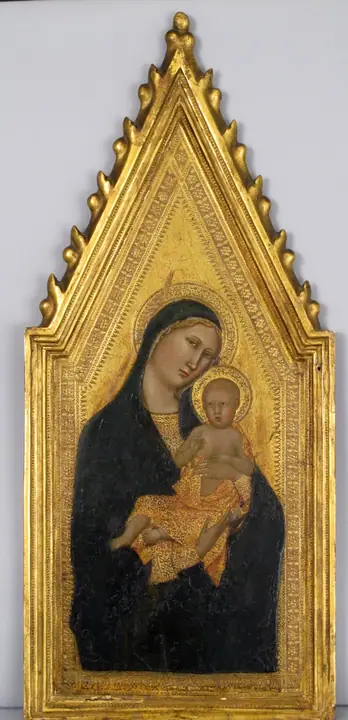 Virgen con el Niño, Lippo Memmi