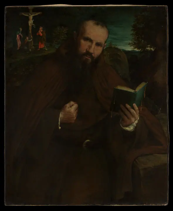 Fray Gregorio Belo de Vicenza, Lorenzo Lotto