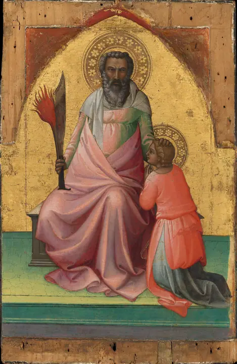 Abraham, Lorenzo Monaco
