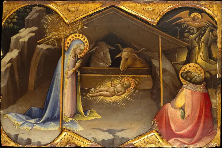 La Natividad, Lorenzo Monaco