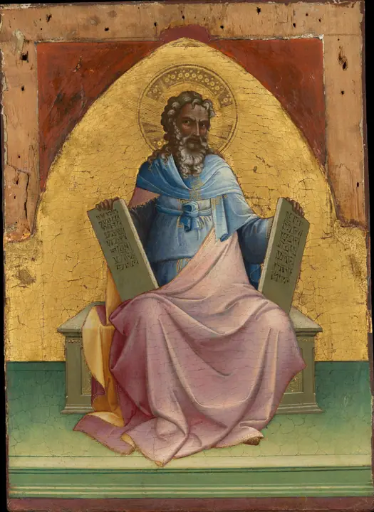 Moisés, Lorenzo Monaco