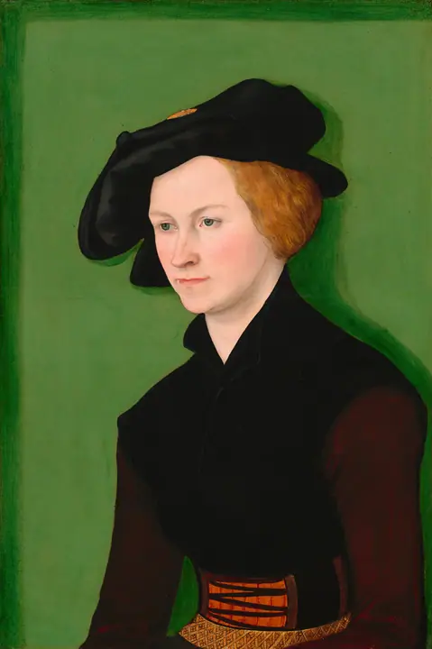 Retrato de una mujer, Lucas Cranach el Viejo