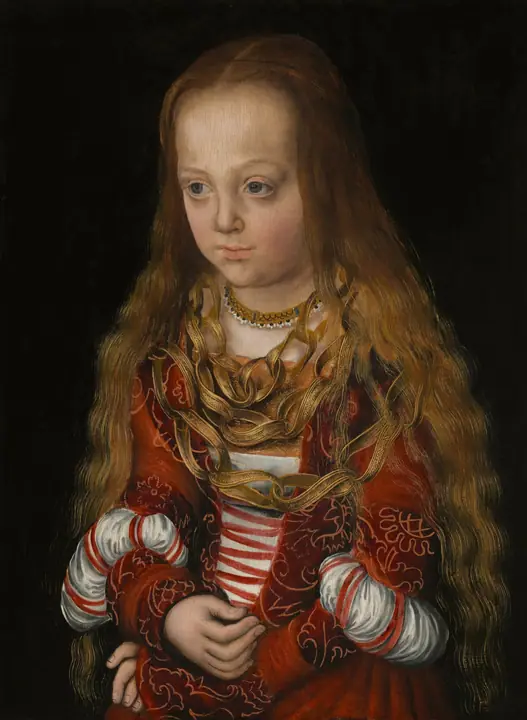 Una princesa de Sajonia, Lucas Cranach el Viejo