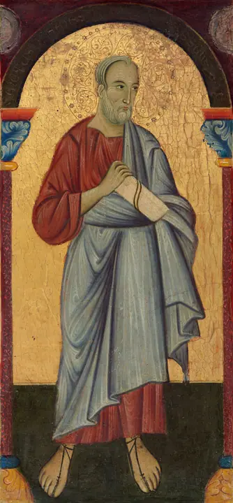 San Juan Evangelista, Maestro de San Francisco