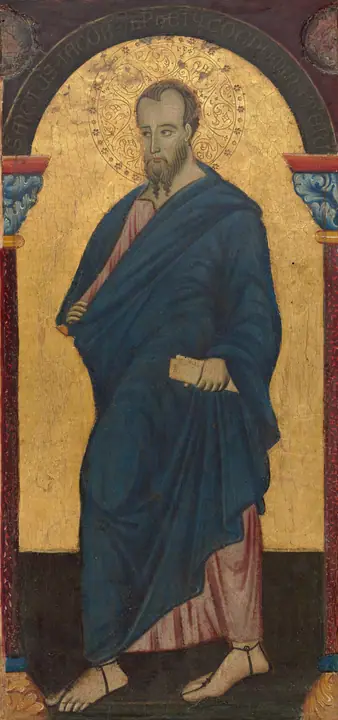 Santiago el Menor, Maestro de San Francisco