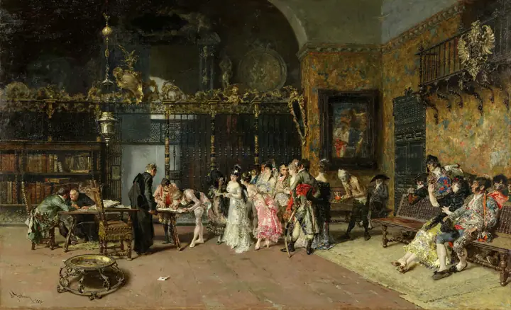La siesta, Marià Fortuny