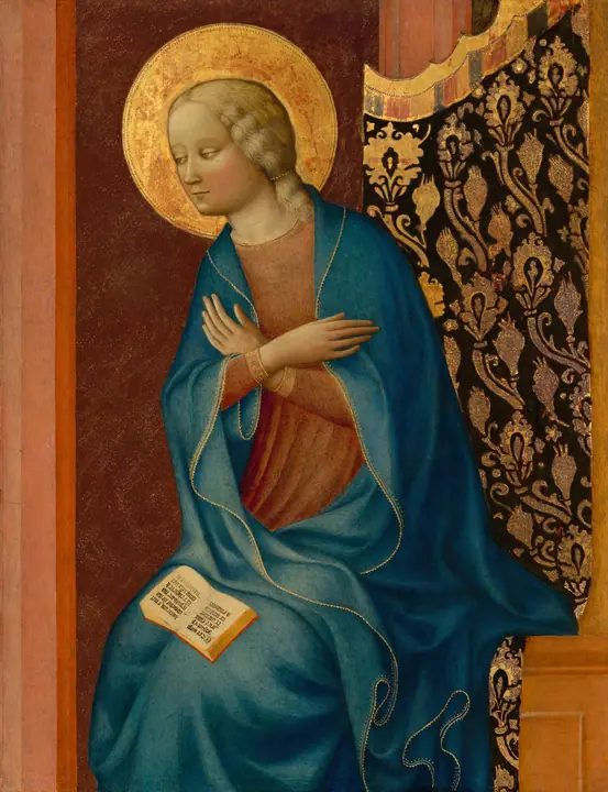 La Virgen Anunciada, Masolino da Panicale
