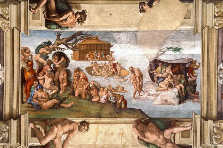El Diluvio Universal, Michelangelo Buonarroti