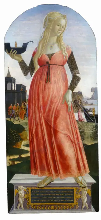 Claudia Quinta, Neroccio de' Landi