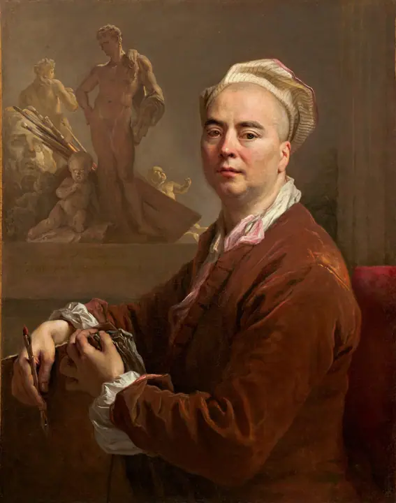 Autorretrato, Nicolas de Largillierre