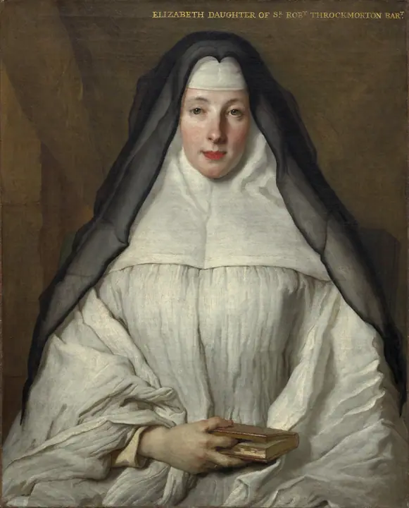 Elizabeth Throckmorton, canonesa de la Orden de las Damas Agustinas Inglesas, Nicolas de Largillierre