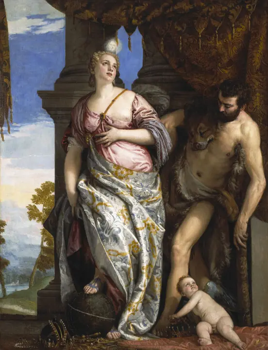 Alegoría de la Sabiduría y la Fuerza, Paolo Veronese