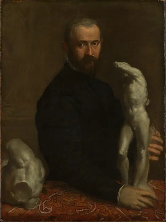 Alessandro Vittoria (1525–1608), Paolo Veronese