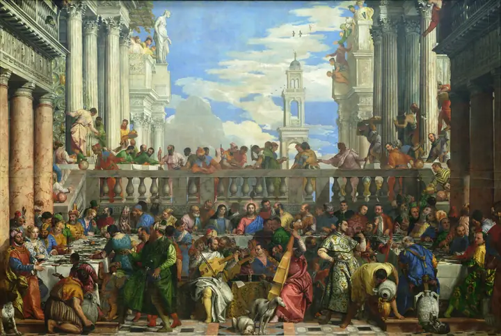 Las bodas de Caná, Paolo Veronese