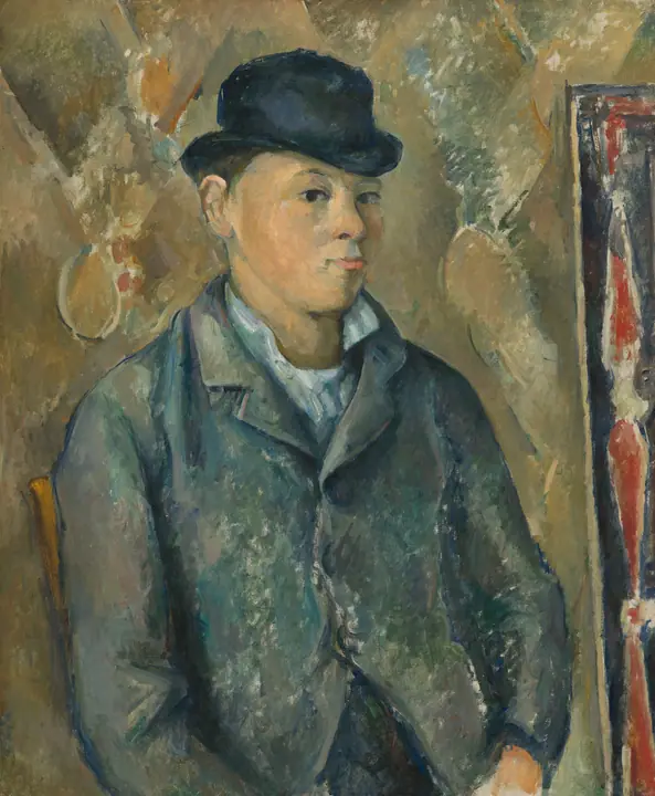El hijo del artista, Paul, Paul Cézanne