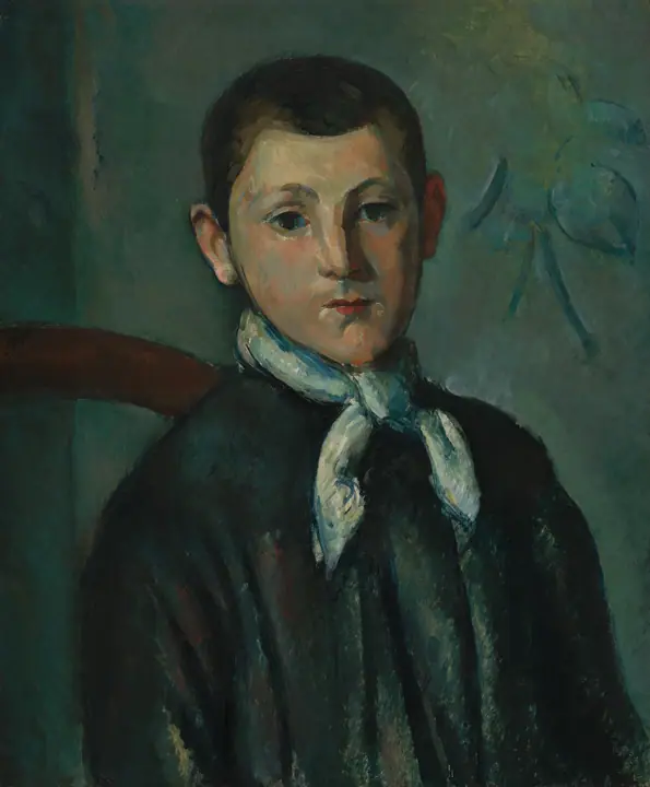 Louis Guillaume, Paul Cézanne