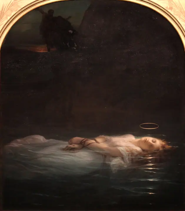 La joven mártir, Paul Delaroche