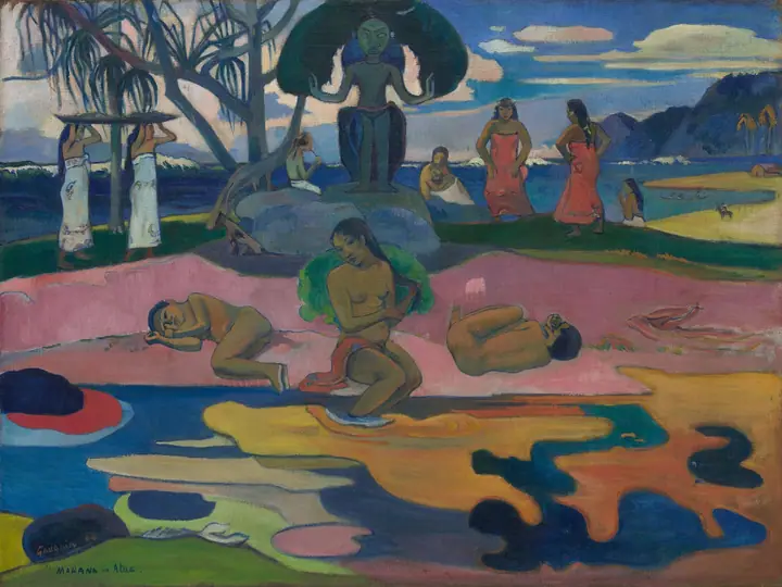 Día de los dioses, Paul Gauguin