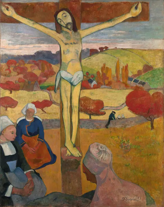 El Cristo amarillo, Paul Gauguin