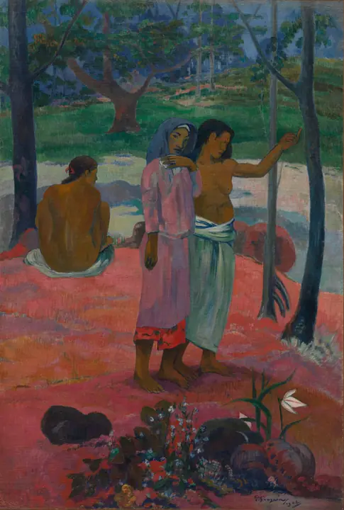 La llamada, Paul Gauguin