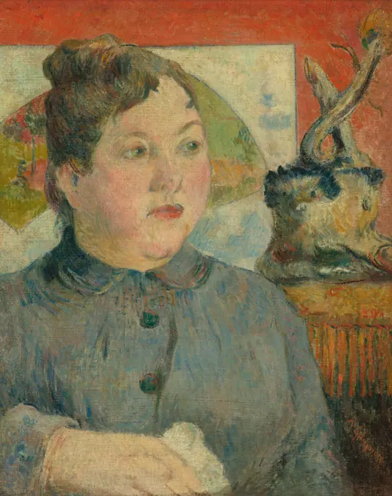 Madame Alexandre Kohler, Paul Gauguin
