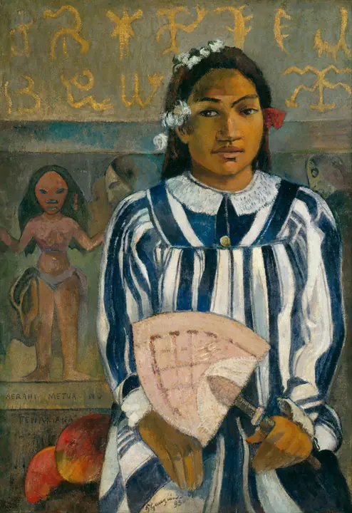 Tehamana tiene muchos ancestros, Paul Gauguin