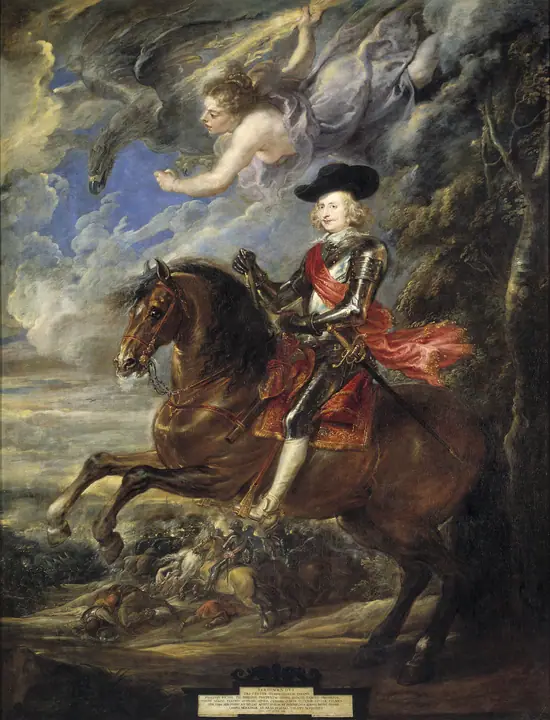 El cardenal infante Fernando, Peter Paul Rubens