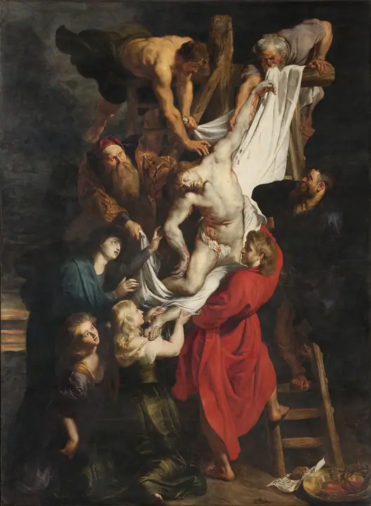 El descendimiento de la cruz, Peter Paul Rubens