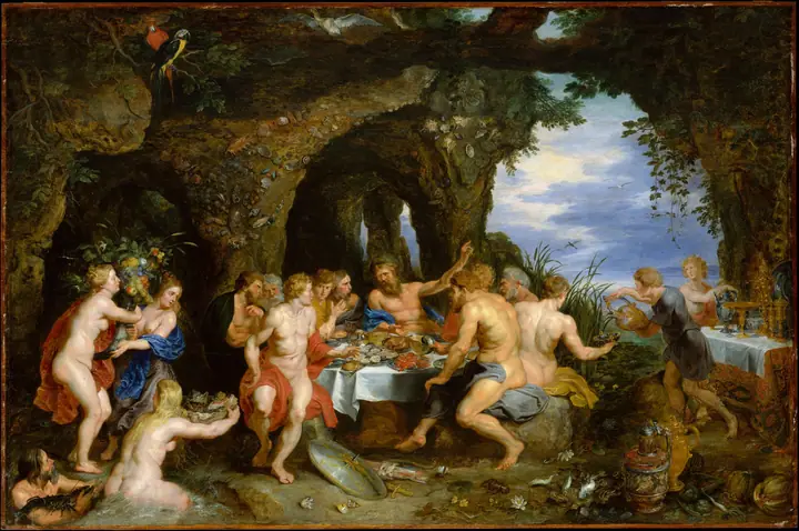 El festín de Aqueloo, Peter Paul Rubens